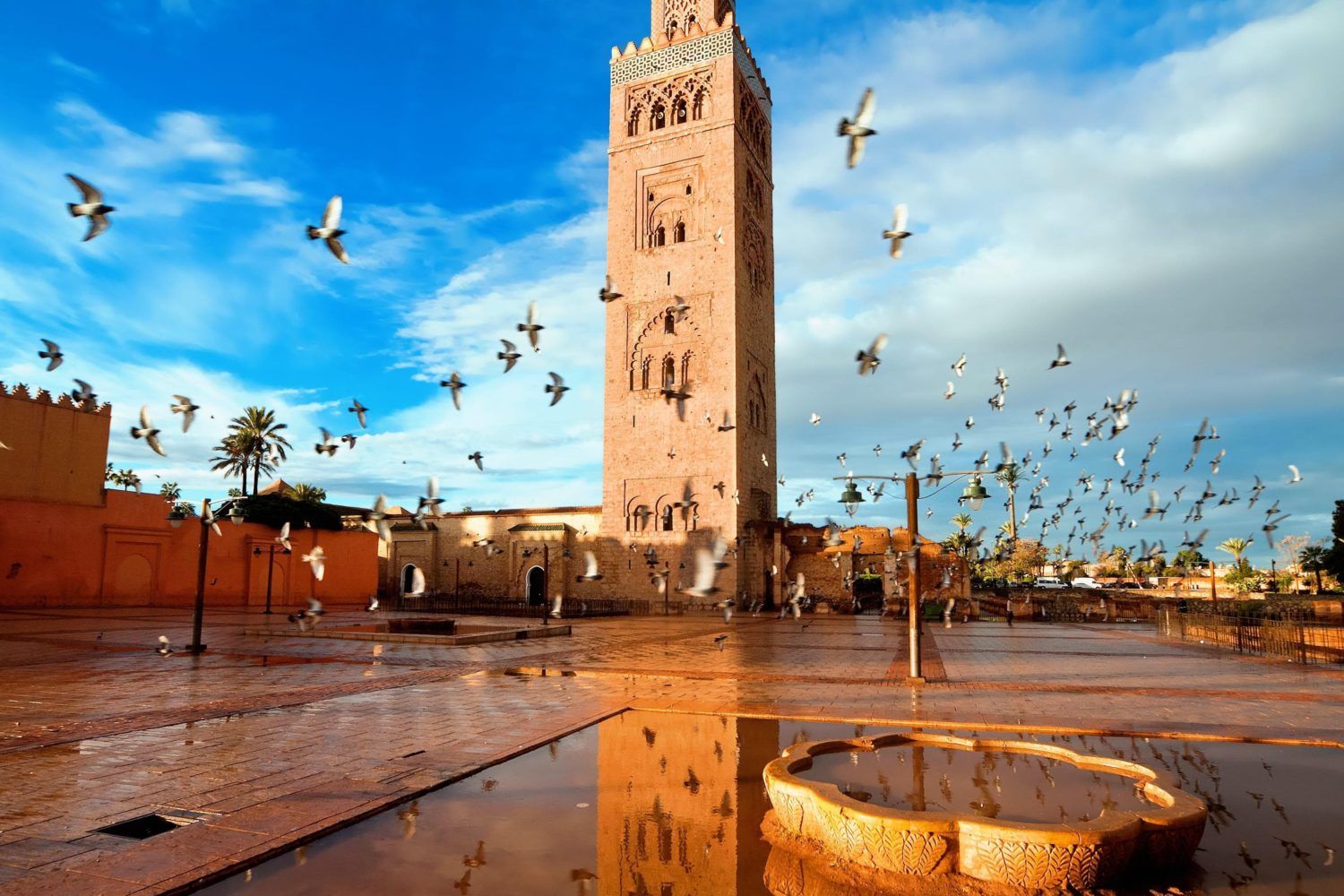 Mosquée de la Koutoubia, Marrakech