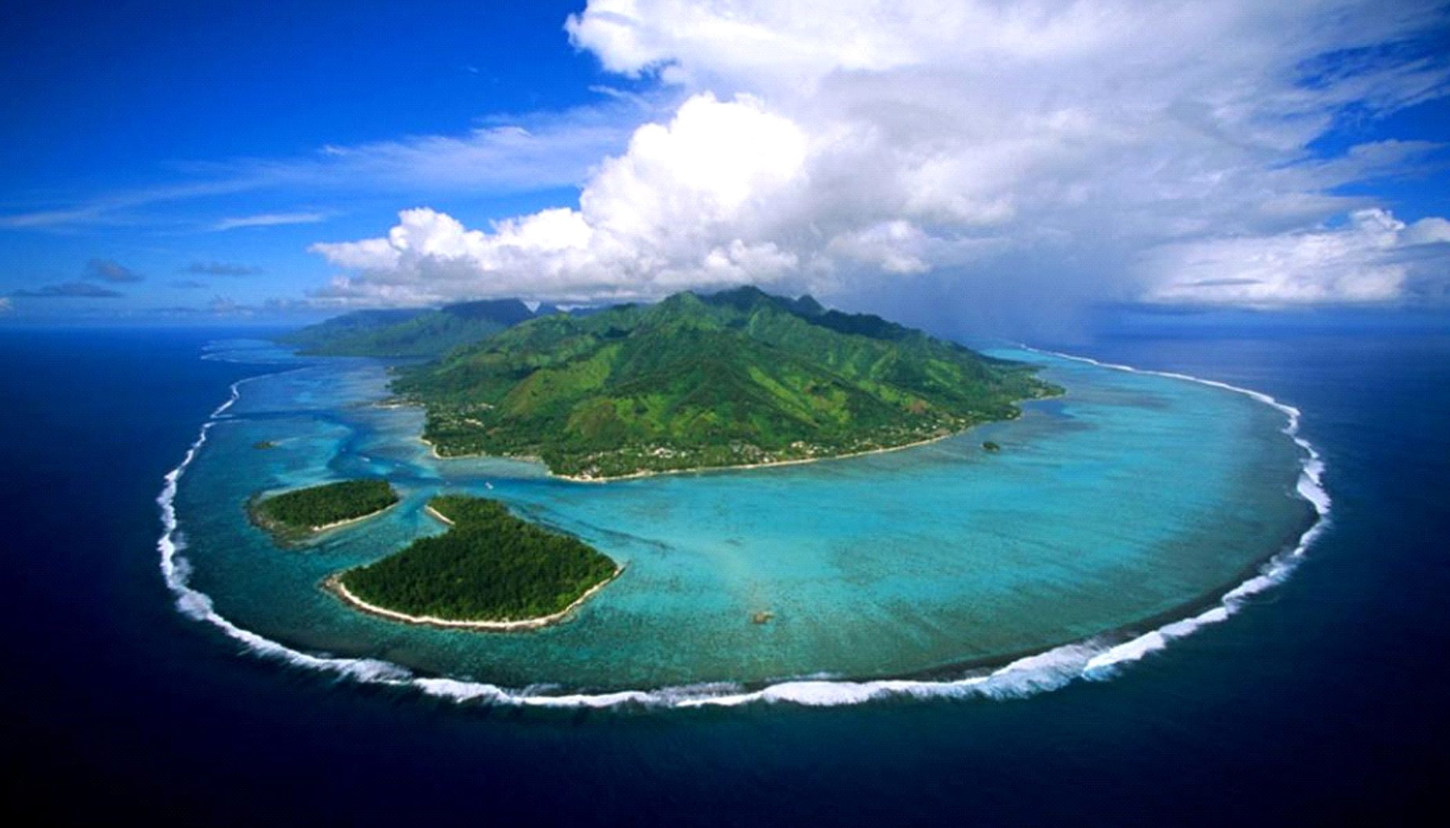 île Polynésie française