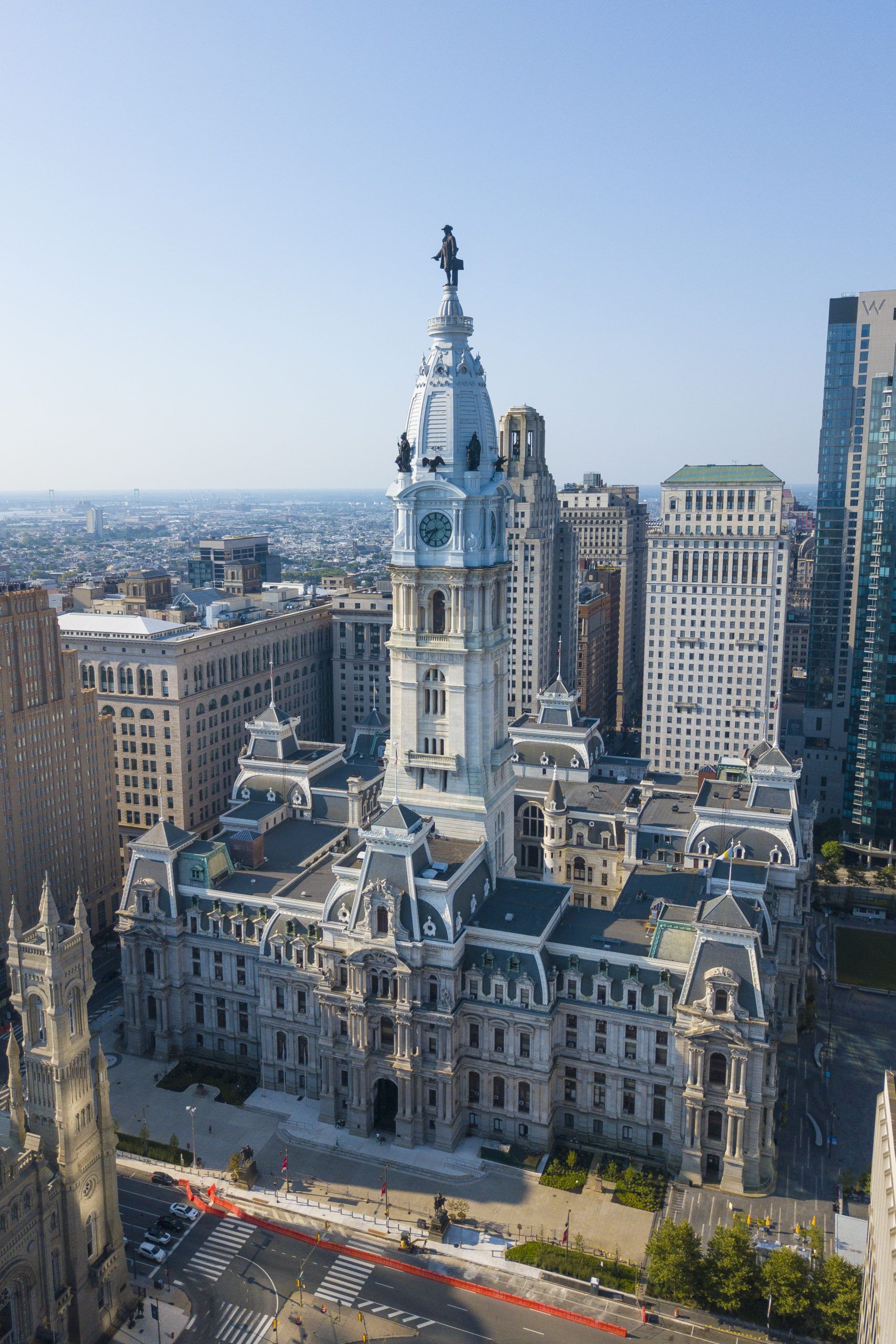 Philadelphia City-hall