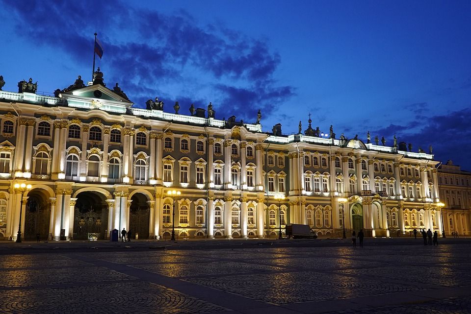 Saint-Petersbourg Musée de l'Ermitage