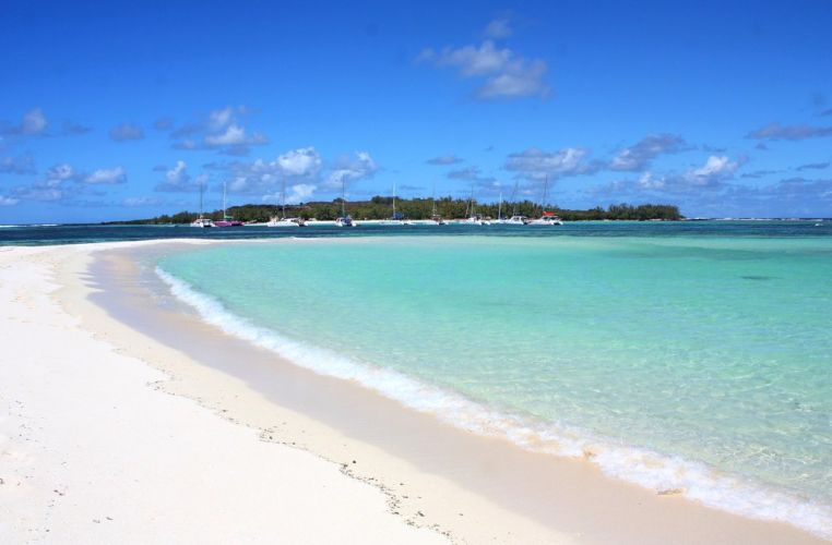 Plage Belle Mare